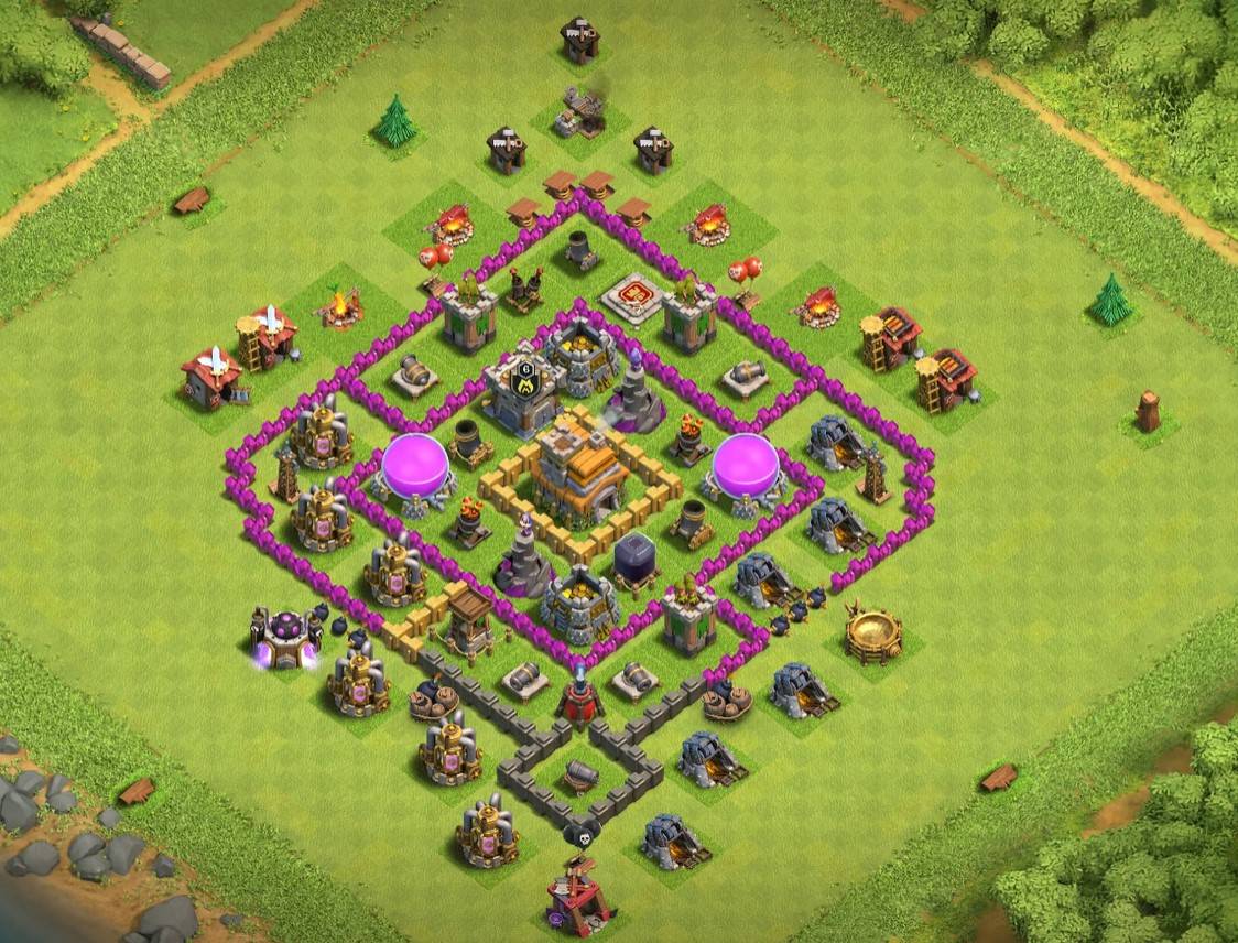 th7 war base anti everything copy link