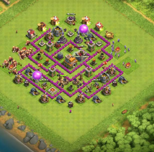 th7 war base anti everything with link