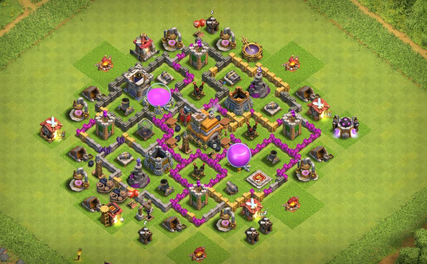 th7 war base anti hog