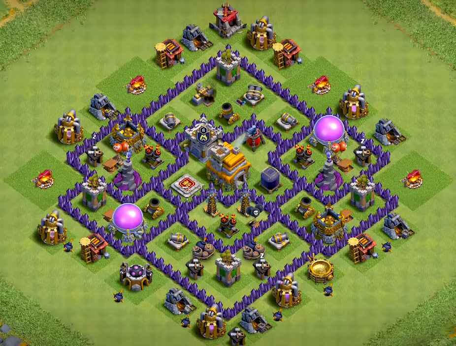 th7 war base anti th7