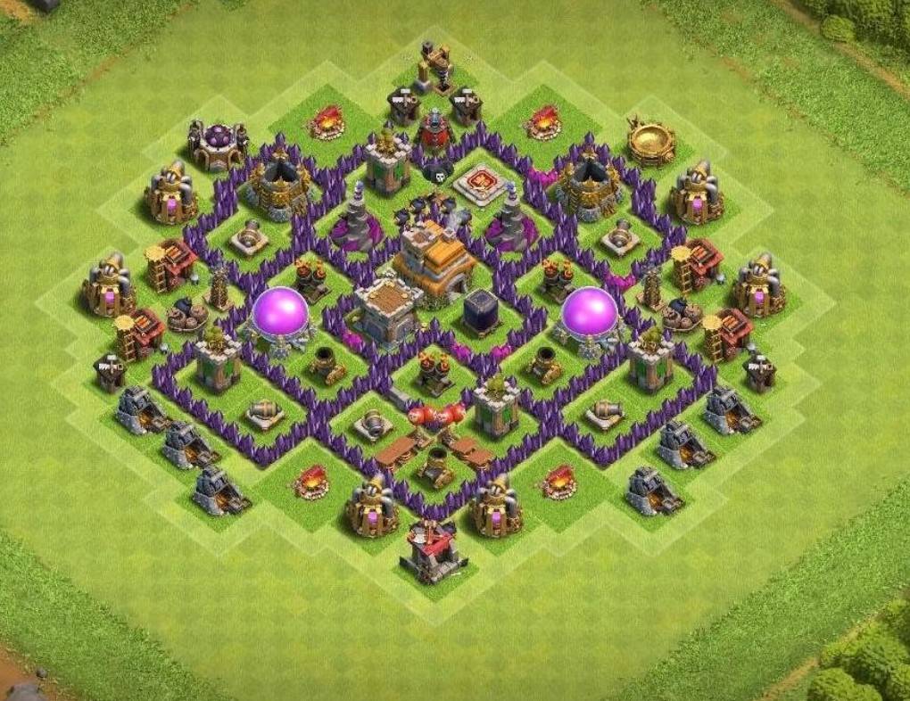 th7 war base ground