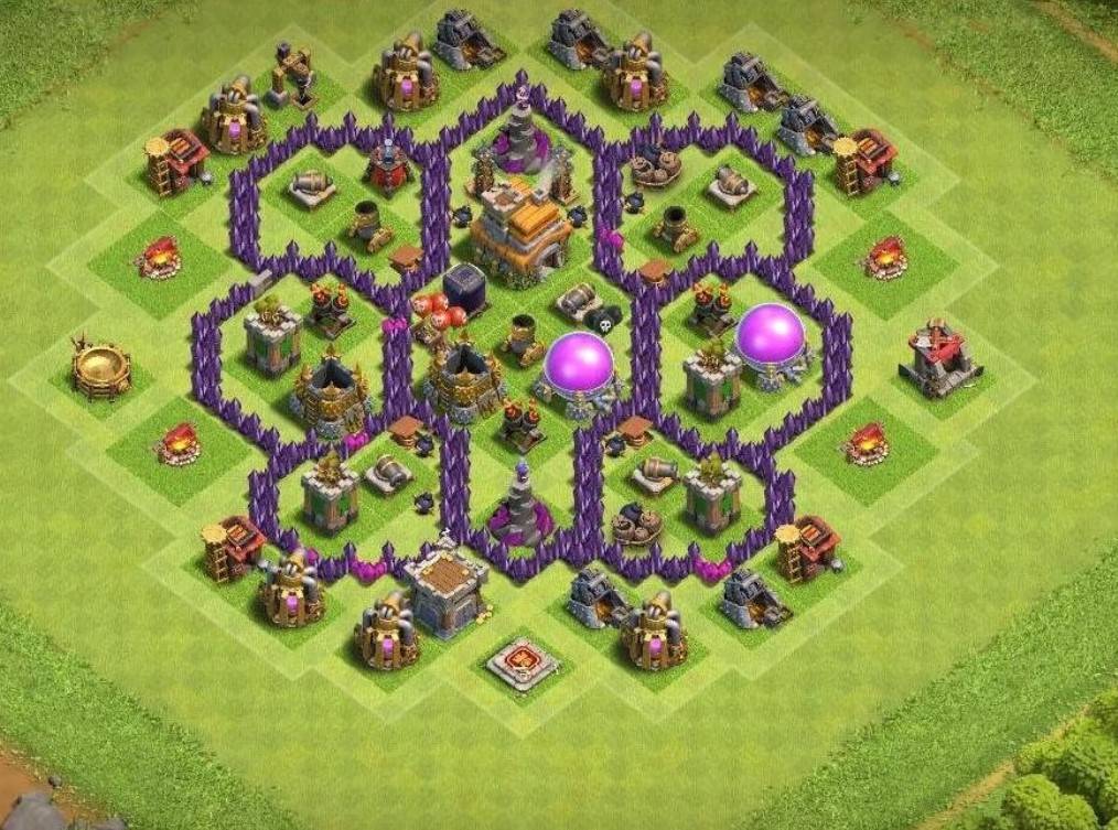 th7 war base hd images