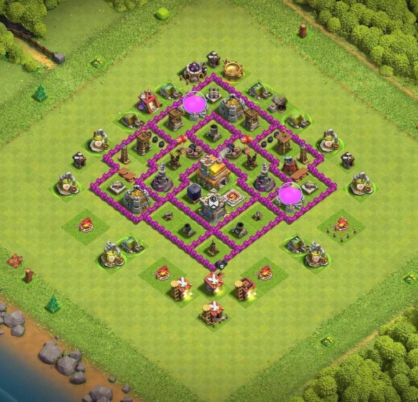 th7 war base onehive