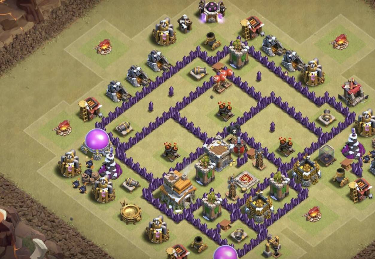 th7 war base with link