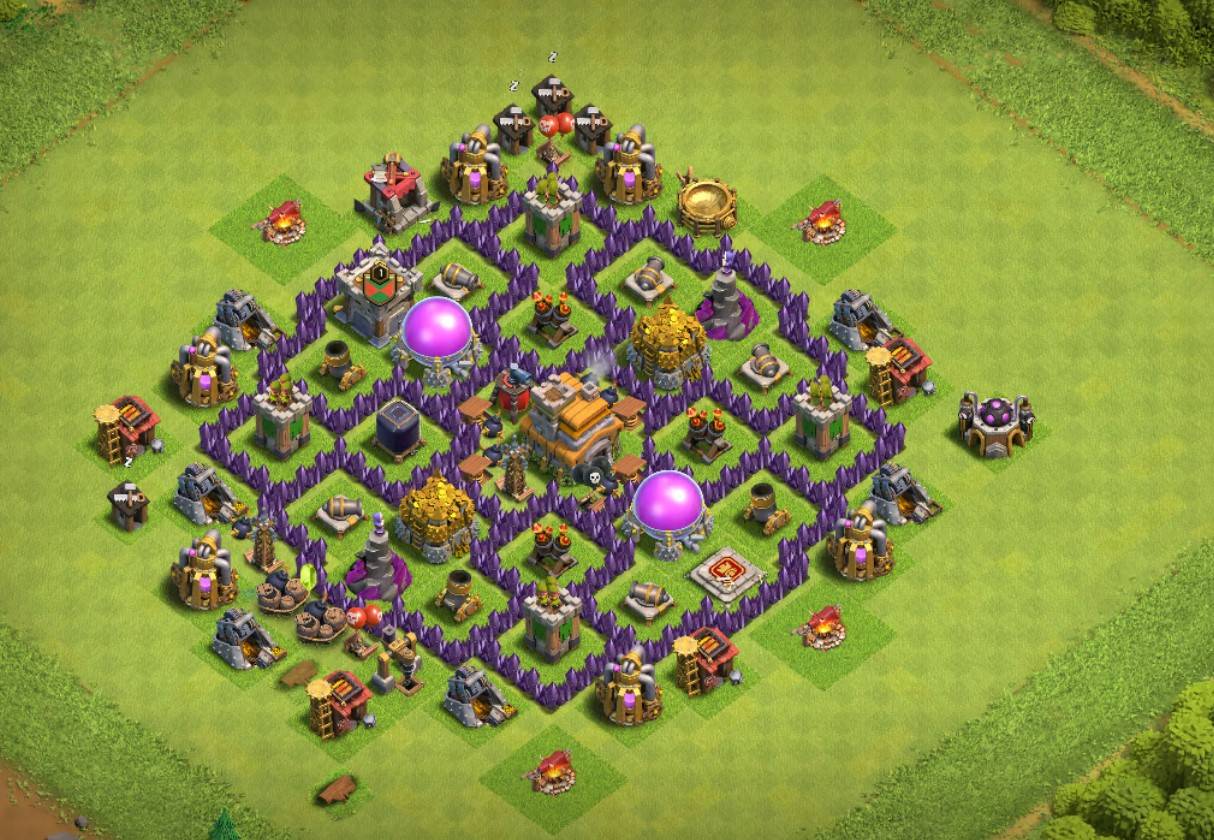 th7 war base