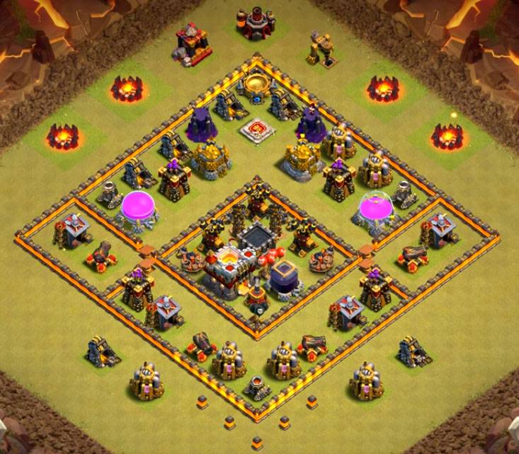 th7 war layout anti hogs copy link