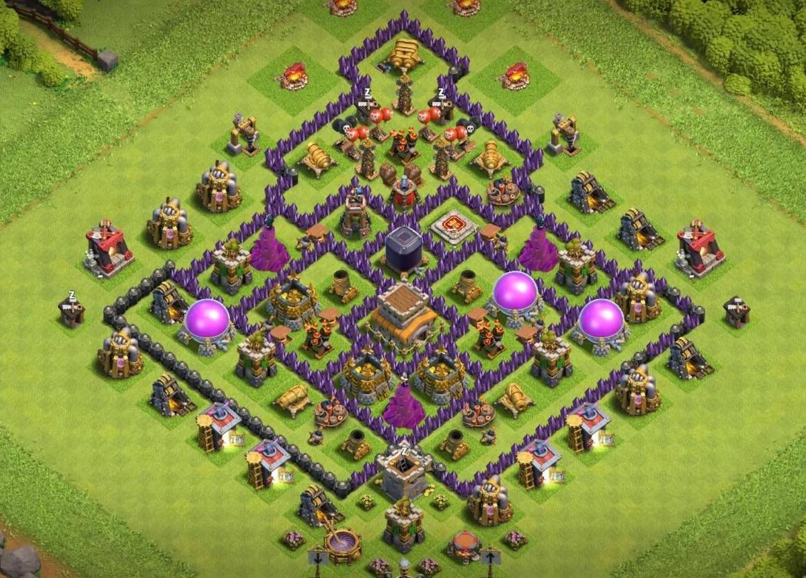 th8 base anti 3 star