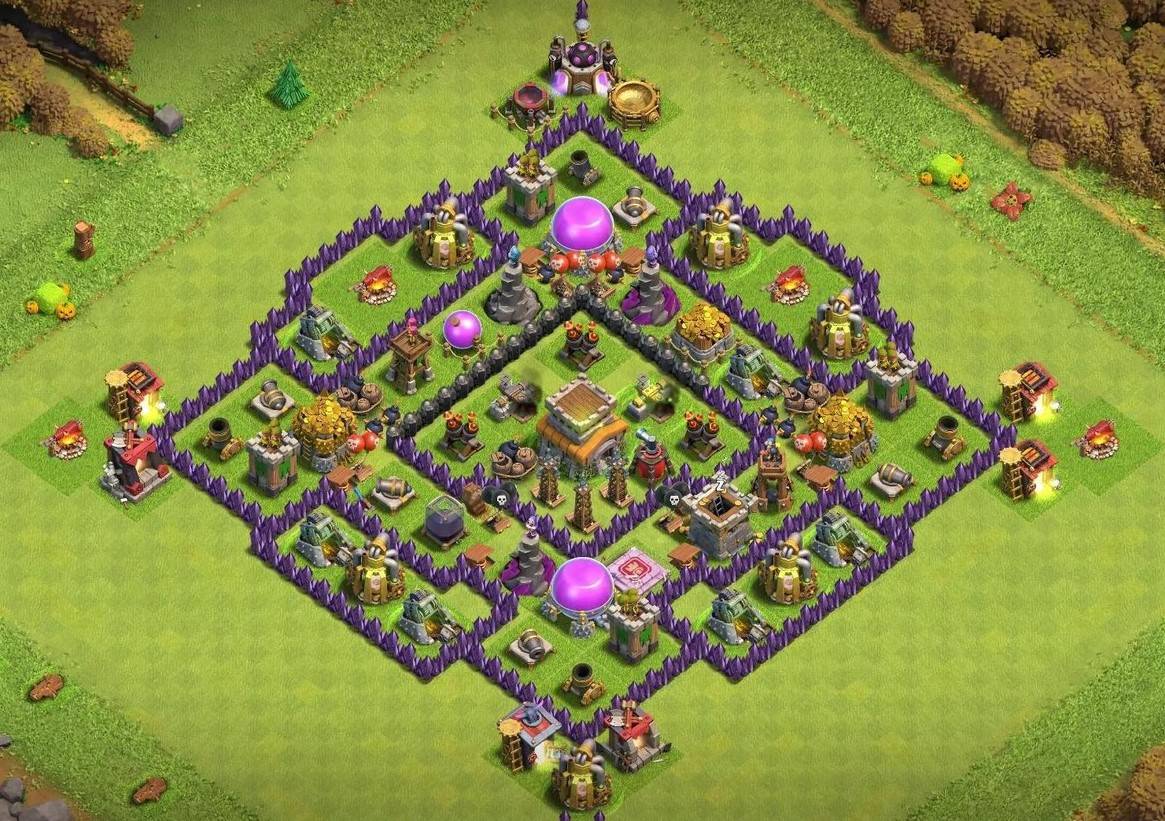 th8 base anti all troops