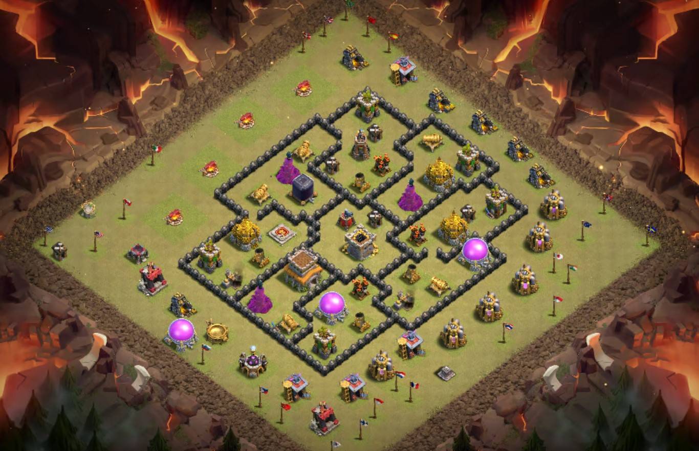 th8 base anti everything