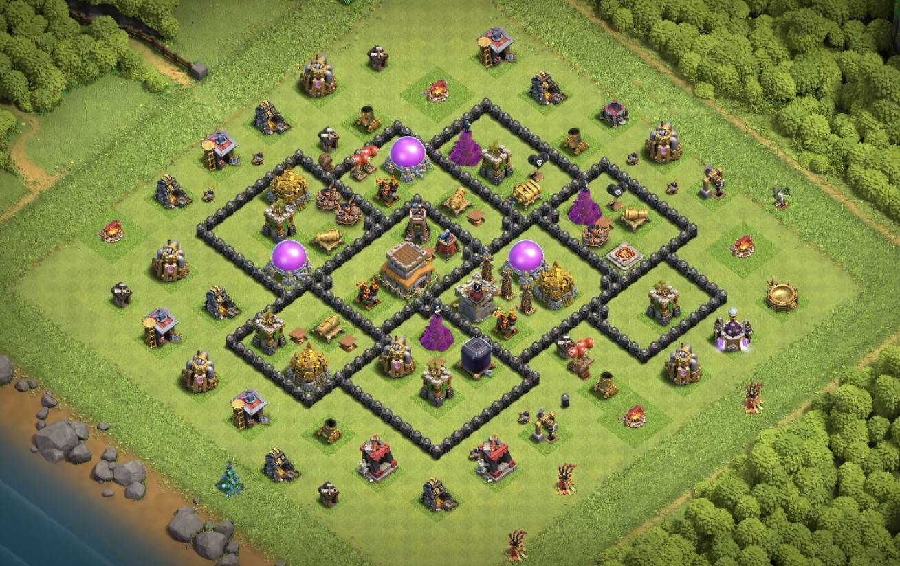 th8 base anti hogs