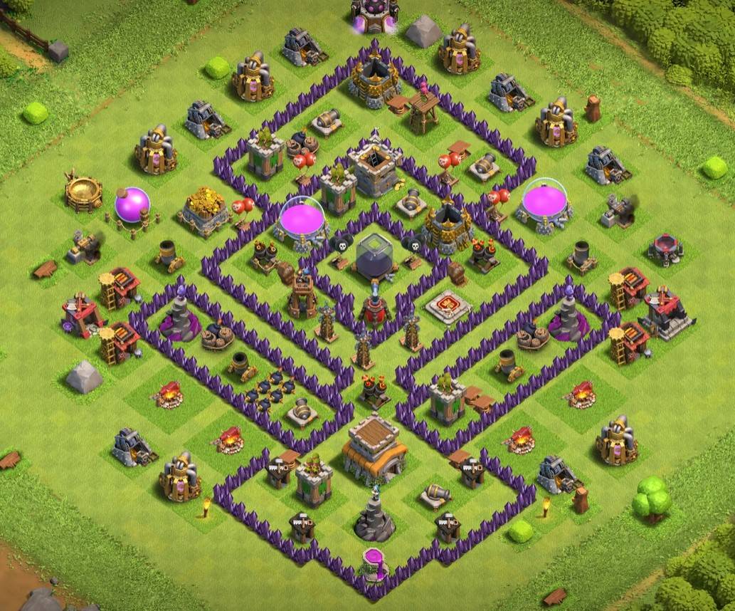 th8 base coc