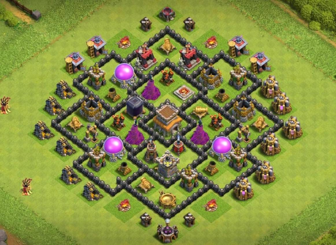 th8 base farming