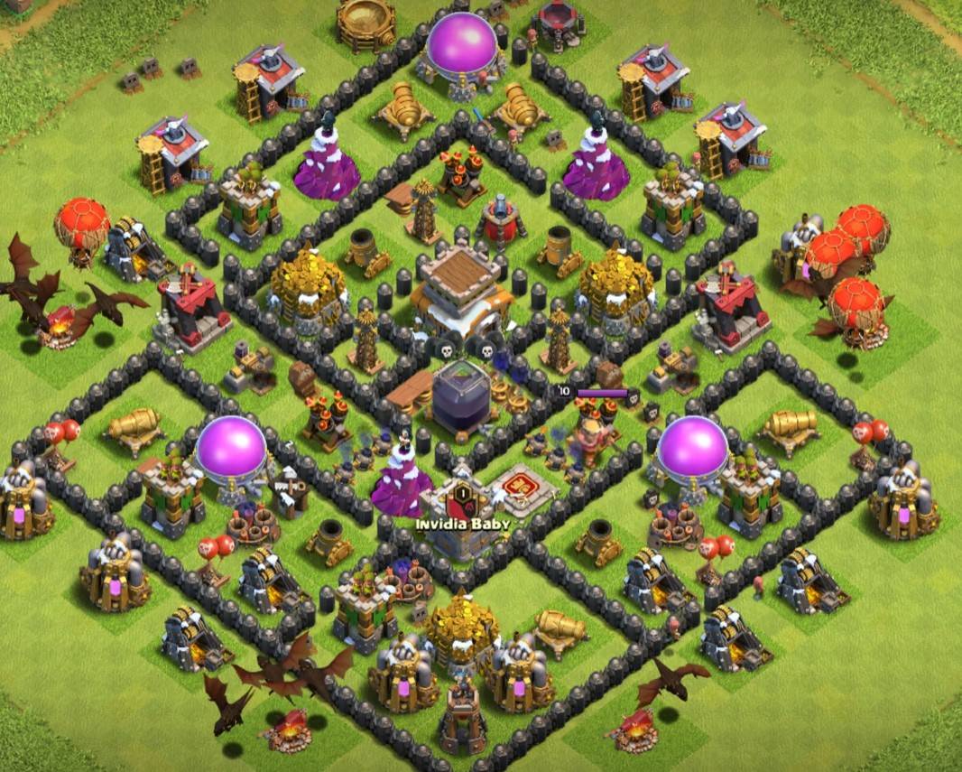 th8 base hybrid