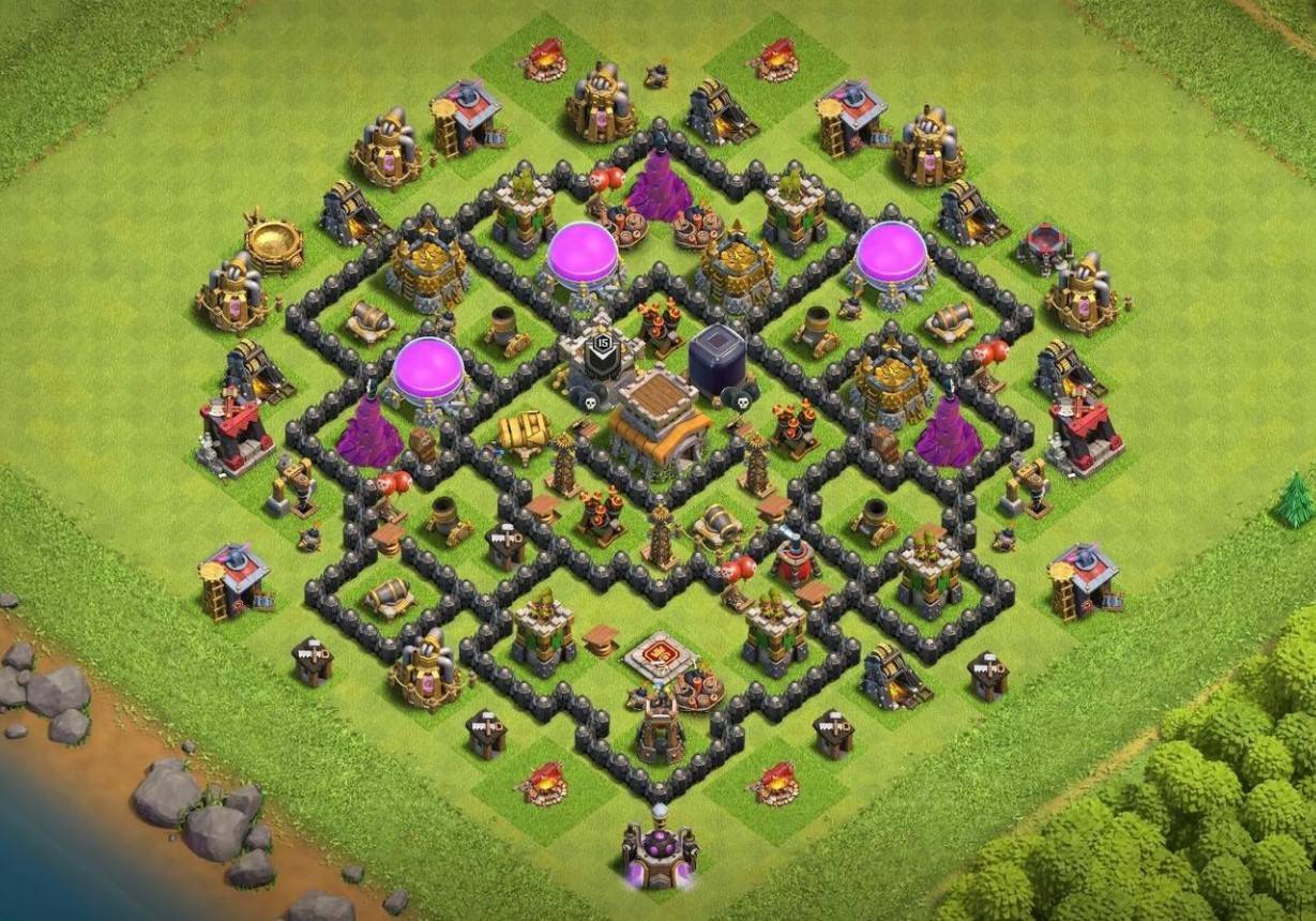 th8 base layout 2023