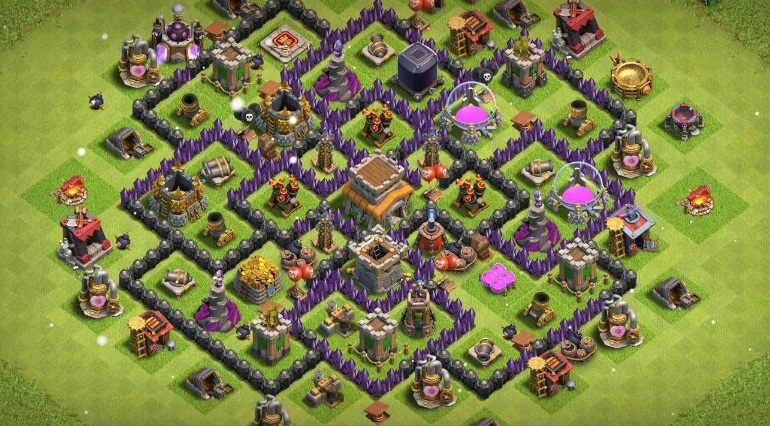 th8 base layout with copy link