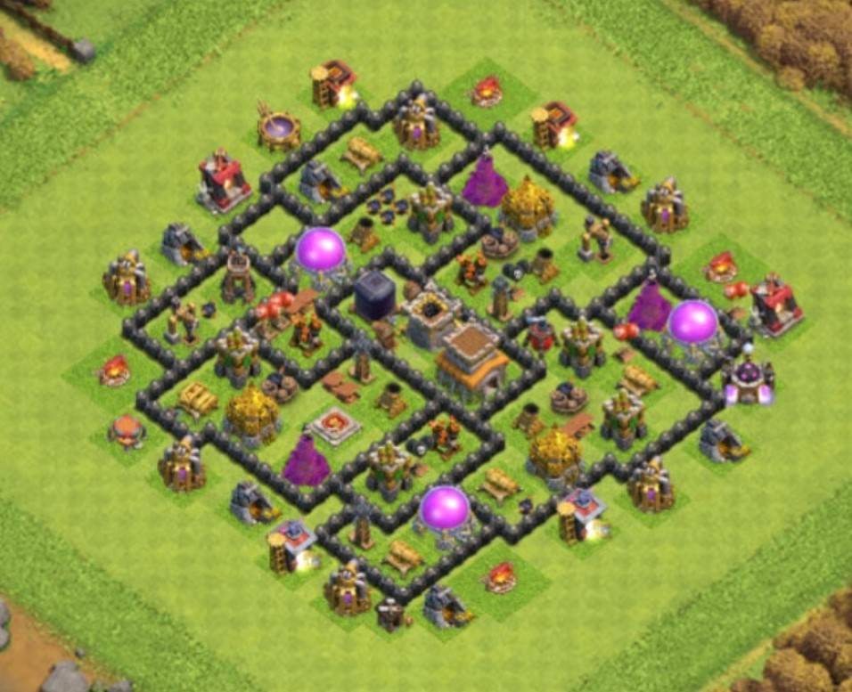 th8 base layouts