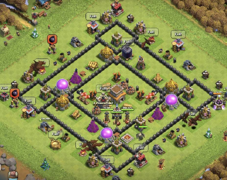 th8 base link anti 3 star