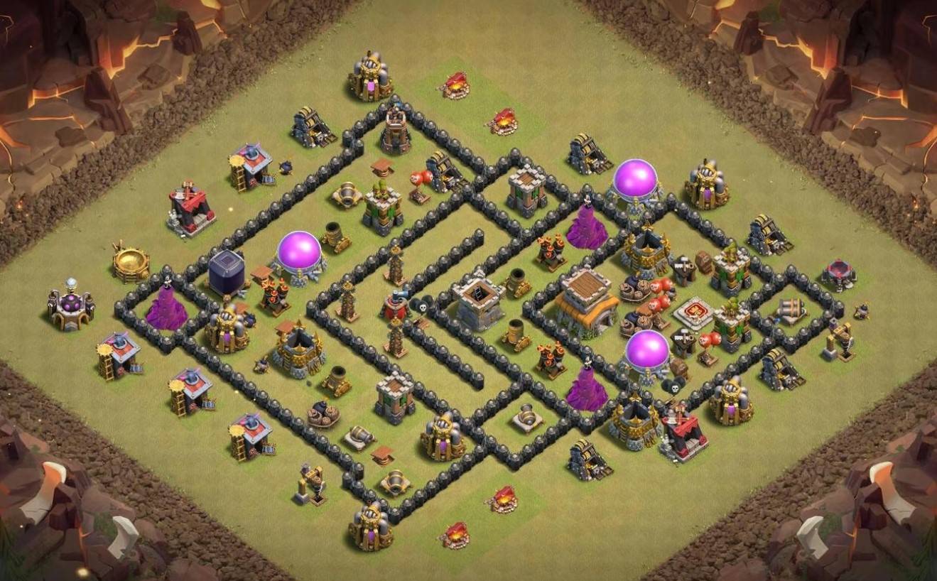 th8 base symmetrical