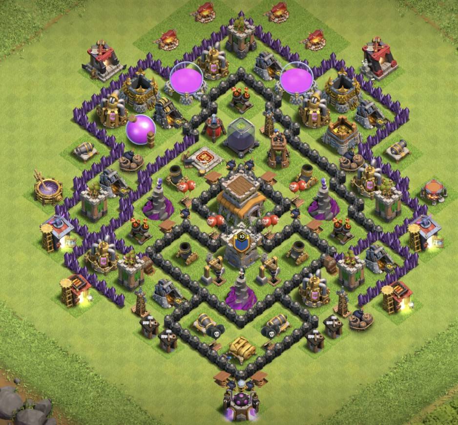 th8 base unbeatable