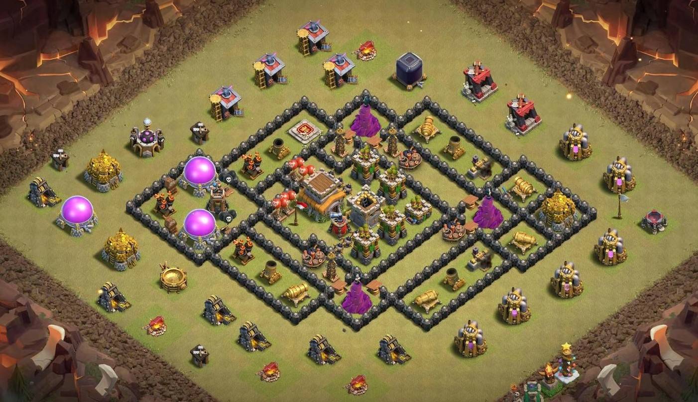 th8 base with link