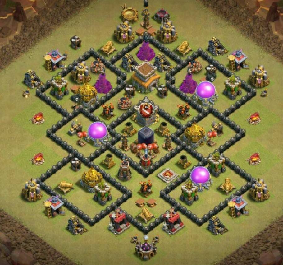 th8 best base anti everything