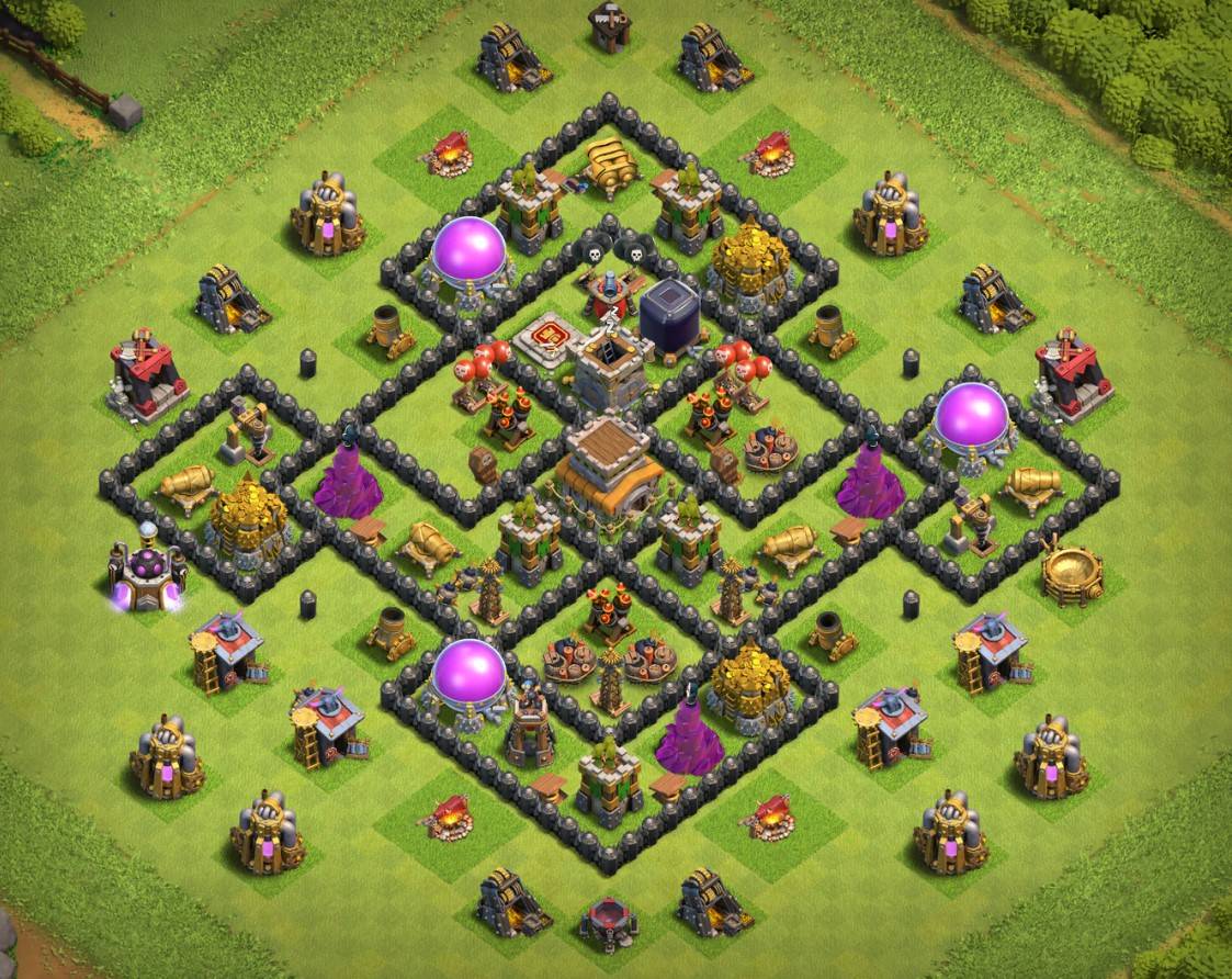 th8 defense base hd pic