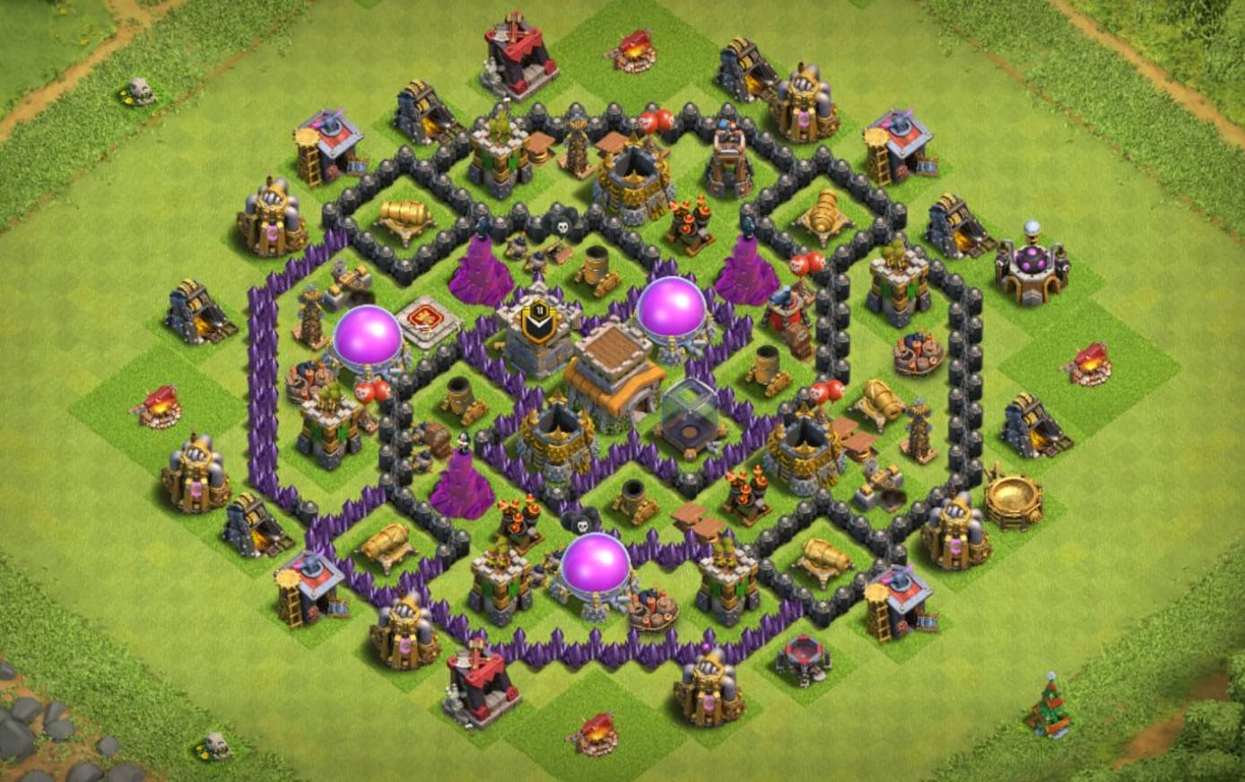 th8 farming base layout with copy link