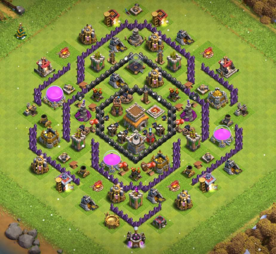 th8 island base