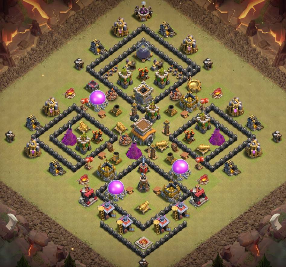 th8 island war base link