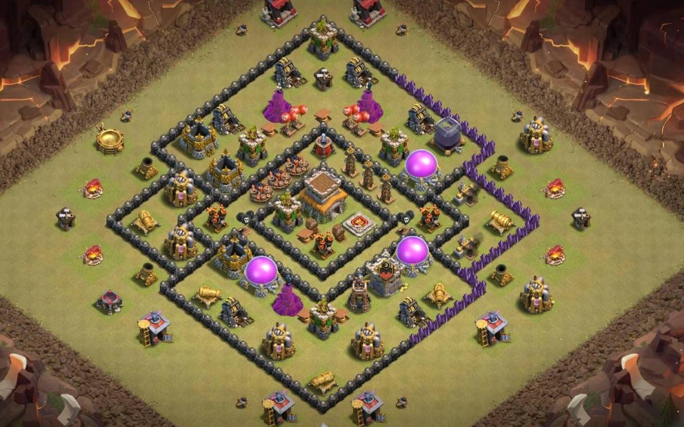 th8 max base anti 3 star