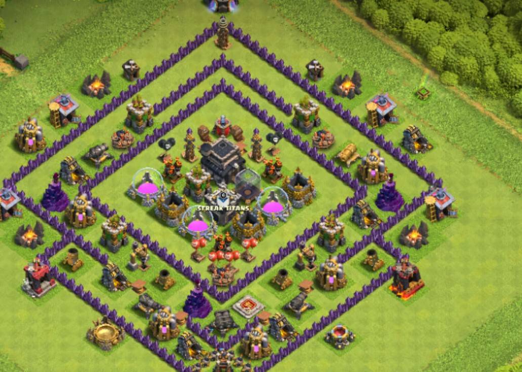 th8 strong base