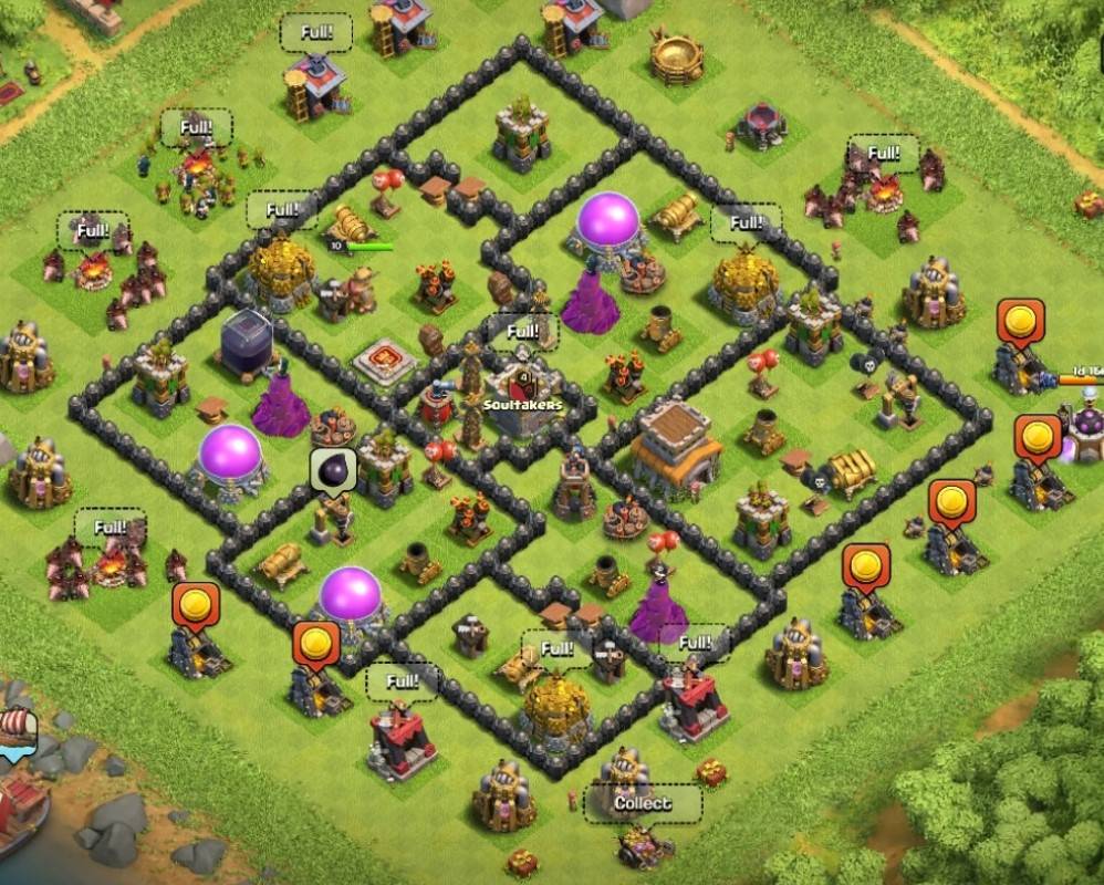 th8 tesla farm base