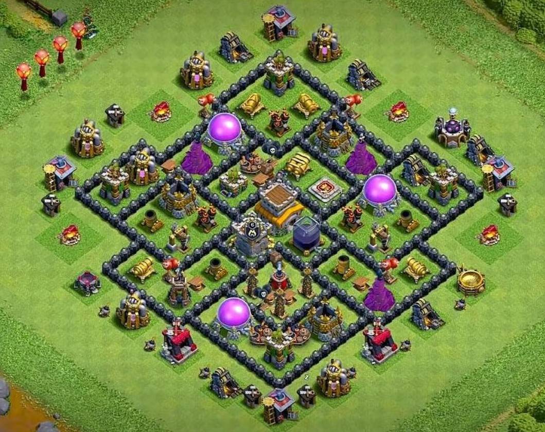 th8 trap base