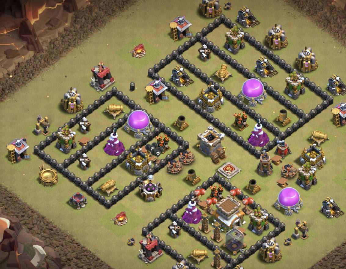 th8 war base copy paste