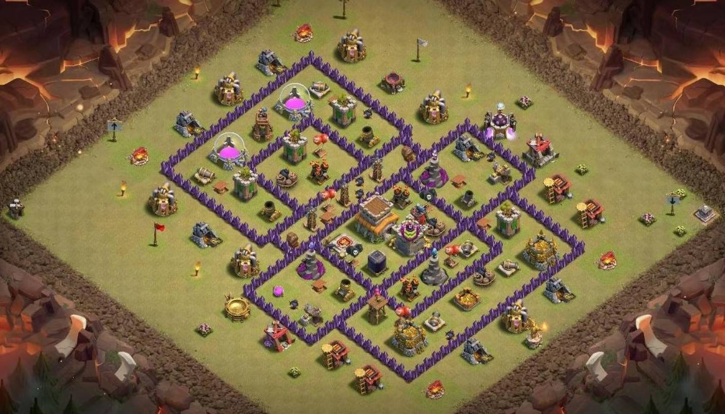 th8 war base hd images