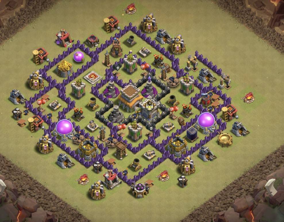 th8 war base link anti 2 star