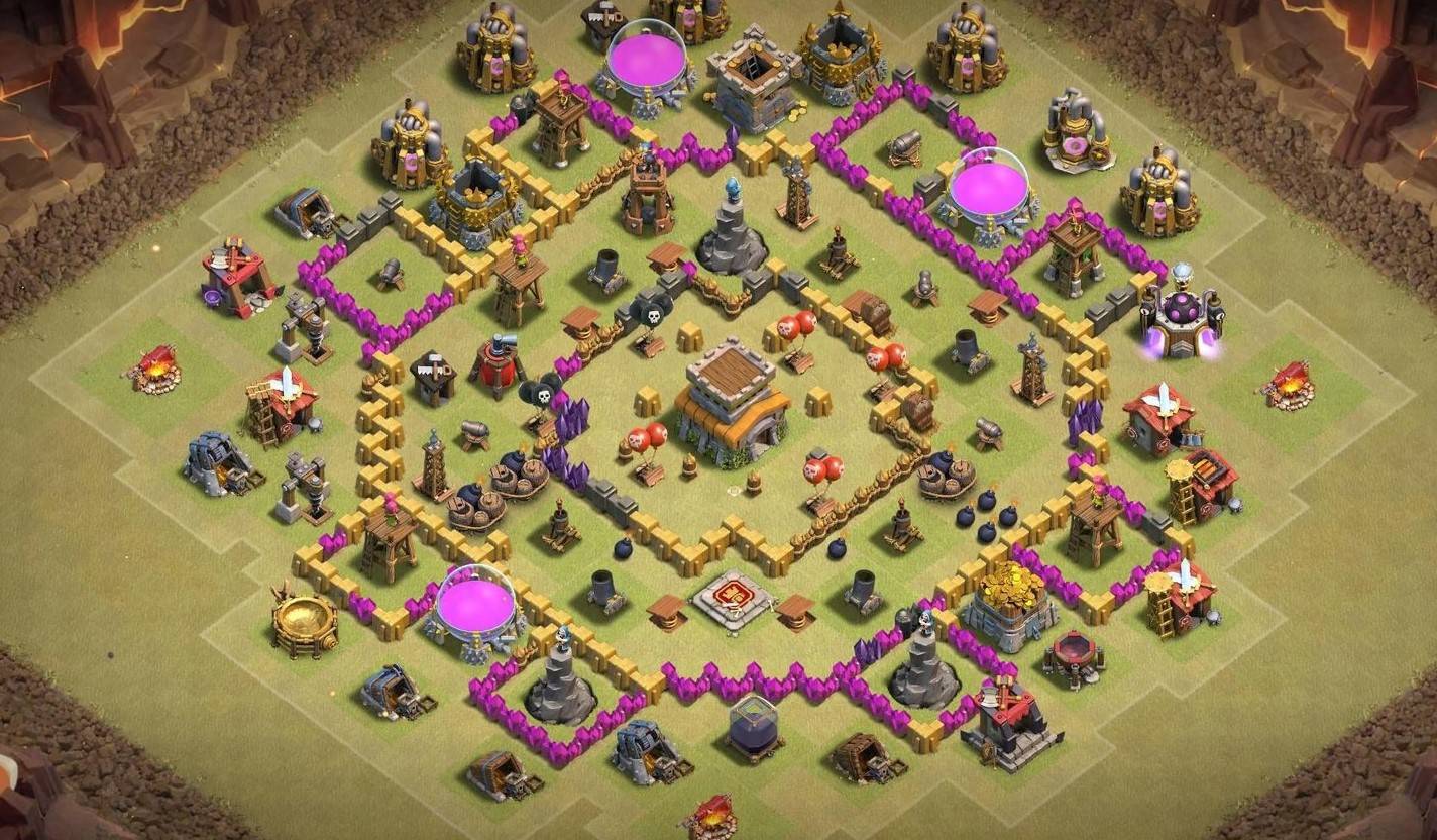 th8 war base link