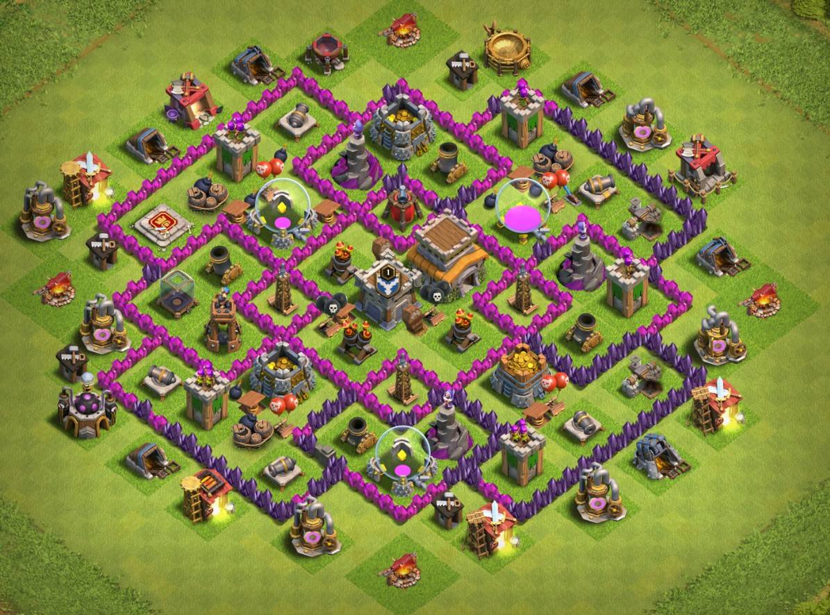 th8 war base photos