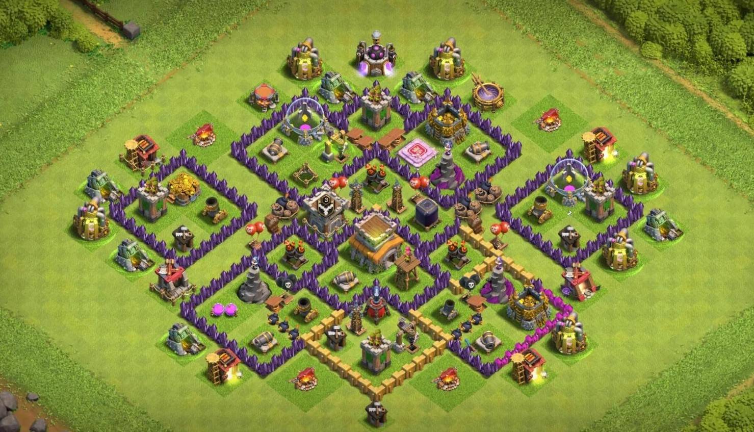 th8 war base picture