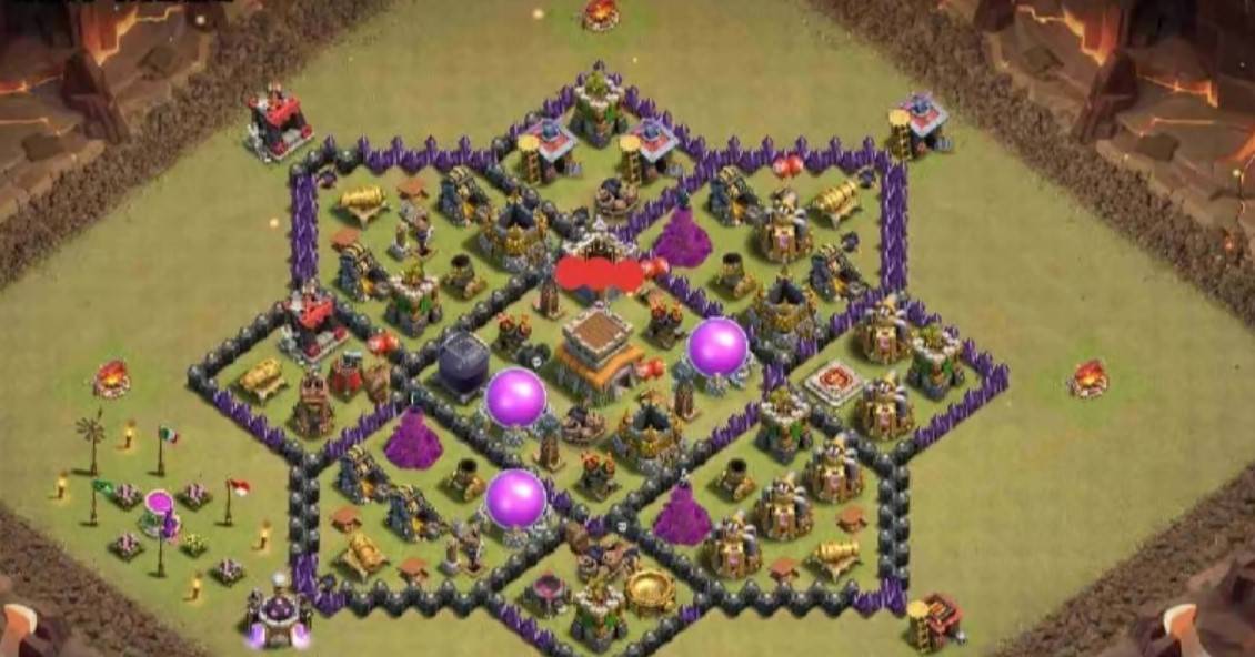 th8 war base spread out