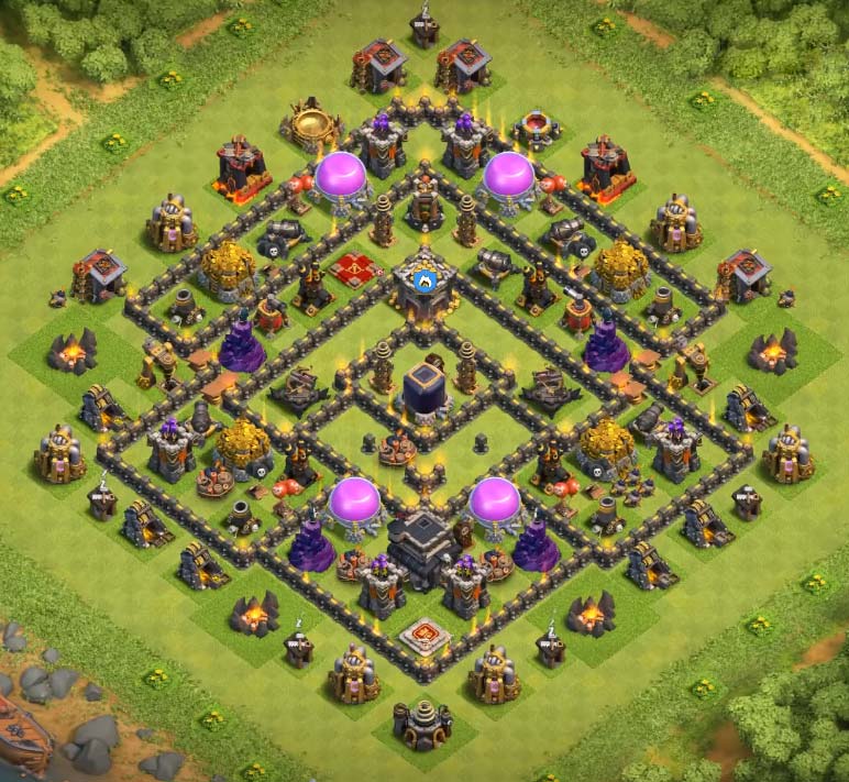 th9 anti gowipe farming base