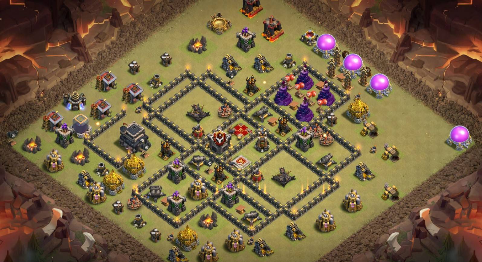 th9 best base new