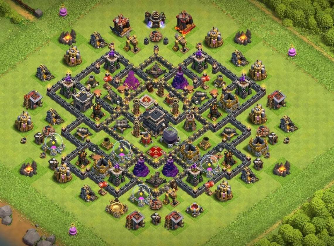 th9 best farming base anti everything