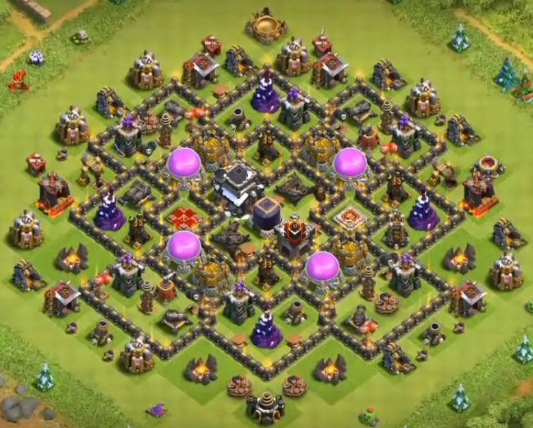 th9 farming base anti 3 star 2023