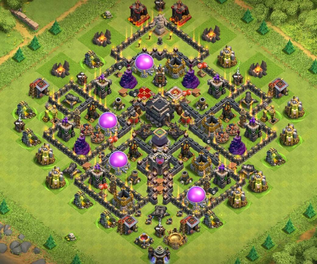 th9 farming base anti everything copy link