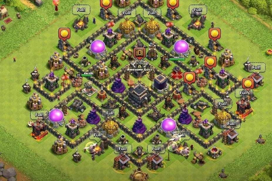 th9 farming base download