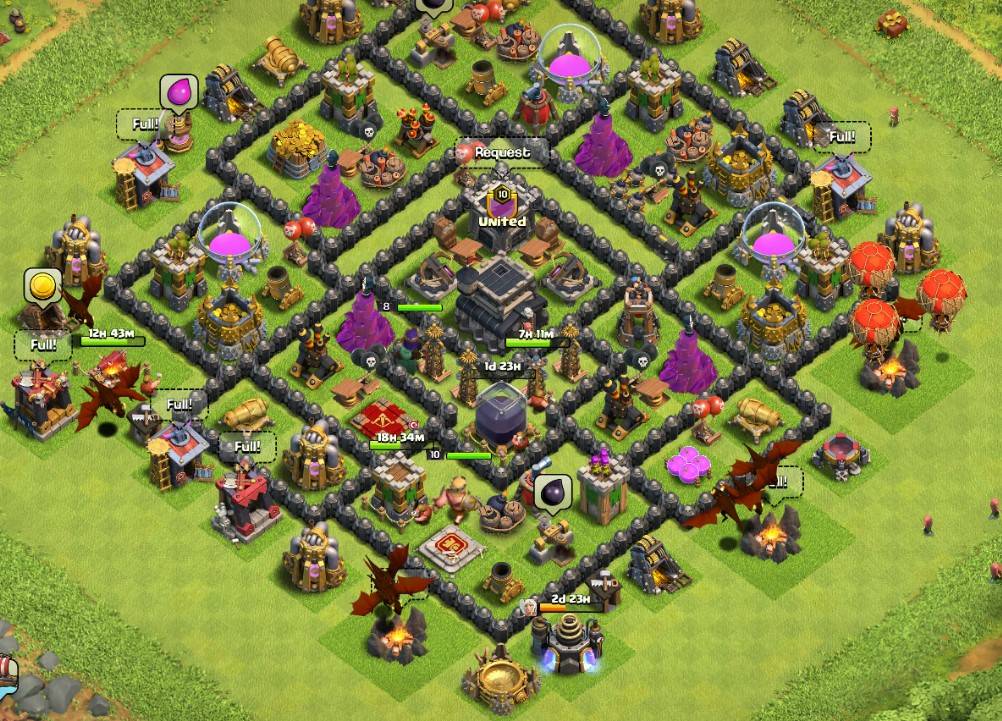 th9 farming base layout 2023