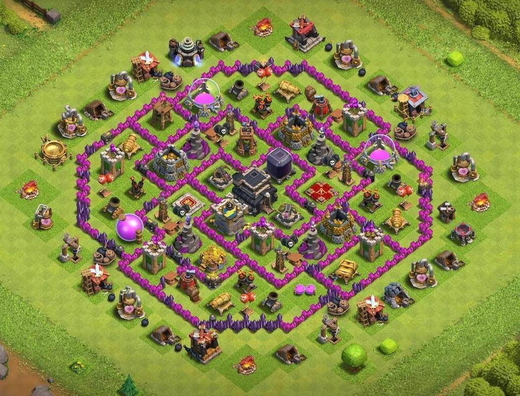 th9 ring farming base