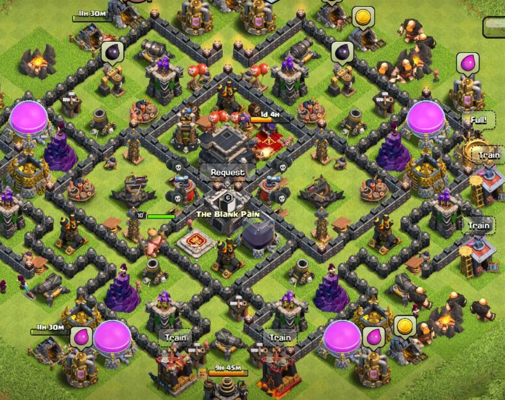 th9 strong base
