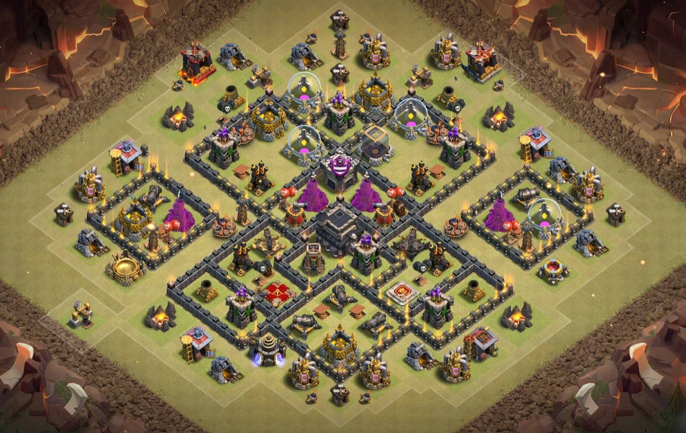 th9 war base onehive
